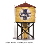 BLI 7914 Operating Water Tower w/ Sound, ATSF, Weathered, HO
