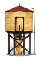 BLI 7914 Operating Water Tower w/ Sound, ATSF, Weathered, HO