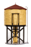 BLI 7914 Operating Water Tower w/ Sound, ATSF, Weathered, HO