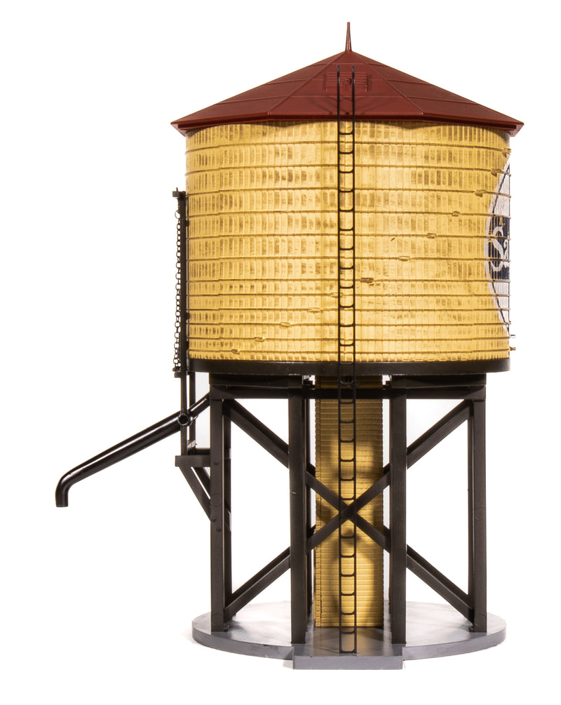BLI 7914 Operating Water Tower w/ Sound, ATSF, Weathered, HO