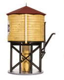 BLI 7914 Operating Water Tower w/ Sound, ATSF, Weathered, HO