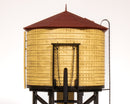 BLI 7914 Operating Water Tower w/ Sound, ATSF, Weathered, HO