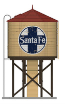 BLI 7914 Operating Water Tower w/ Sound, ATSF, Weathered, HO