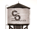 BLI 7915 Operating Water Tower w/ Sound, C&O, Weathered, HO