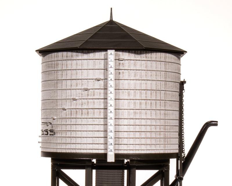 BLI 7915 Operating Water Tower w/ Sound, C&O, Weathered, HO