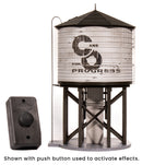BLI 7915 Operating Water Tower w/ Sound, C&O, Weathered, HO