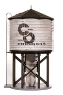 BLI 7915 Operating Water Tower w/ Sound, C&O, Weathered, HO