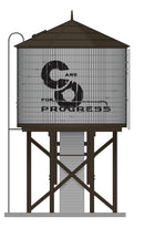 BLI 7915 Operating Water Tower w/ Sound, C&O, Weathered, HO