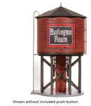 BLI 7916 Operating Water Tower w/ Sound, CB&Q, ***Weathered***, HO