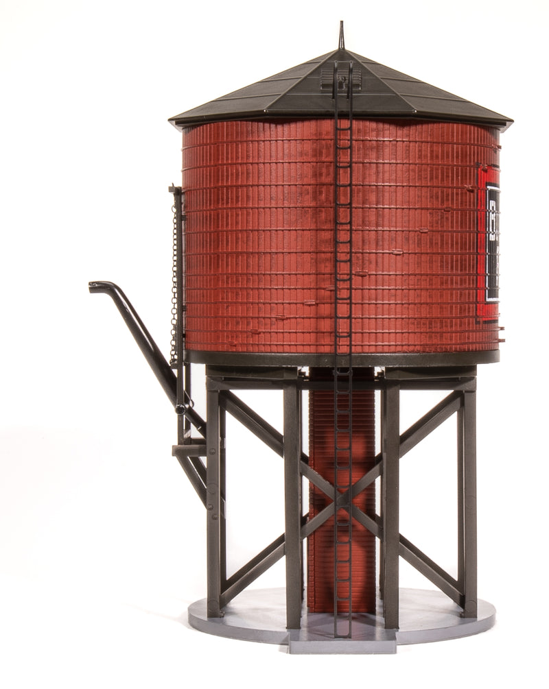 BLI 7916 Operating Water Tower w/ Sound, CB&Q, Weathered, HO