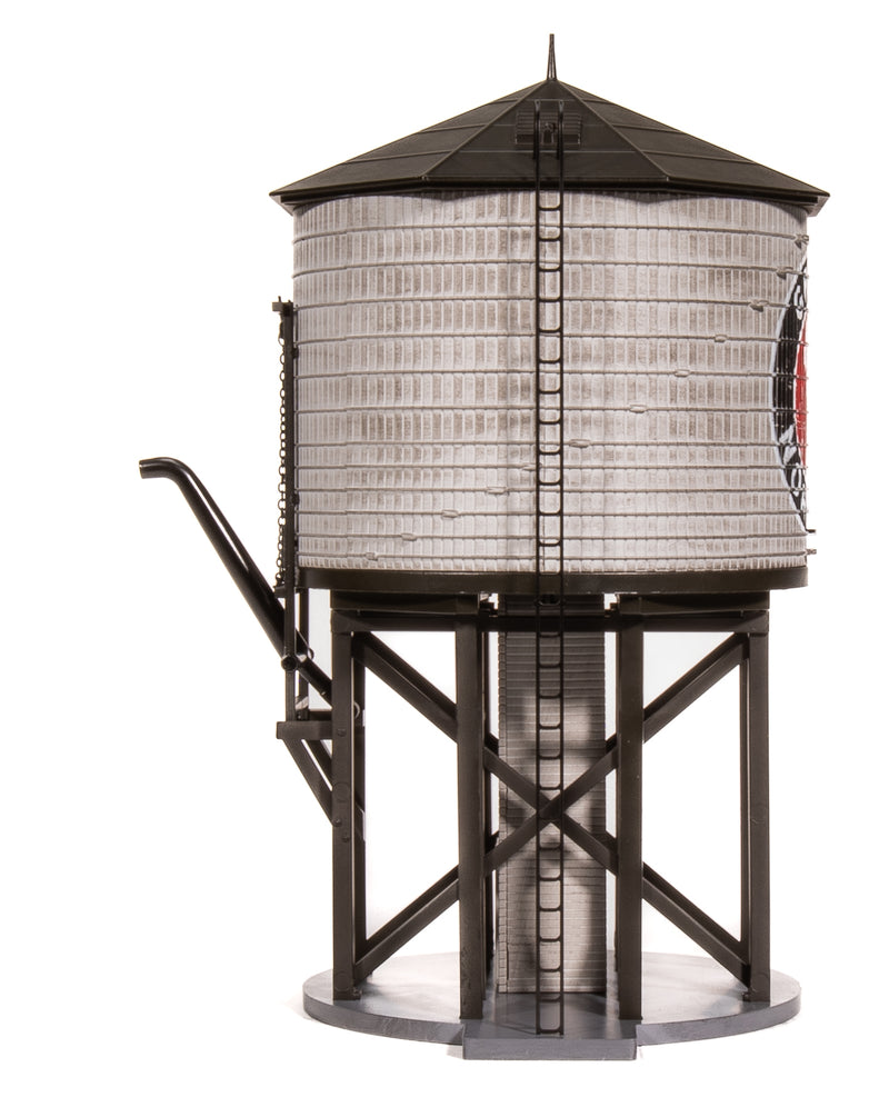 BLI 7918 Operating Water Tower w/ Sound, GN, Weathered, HO