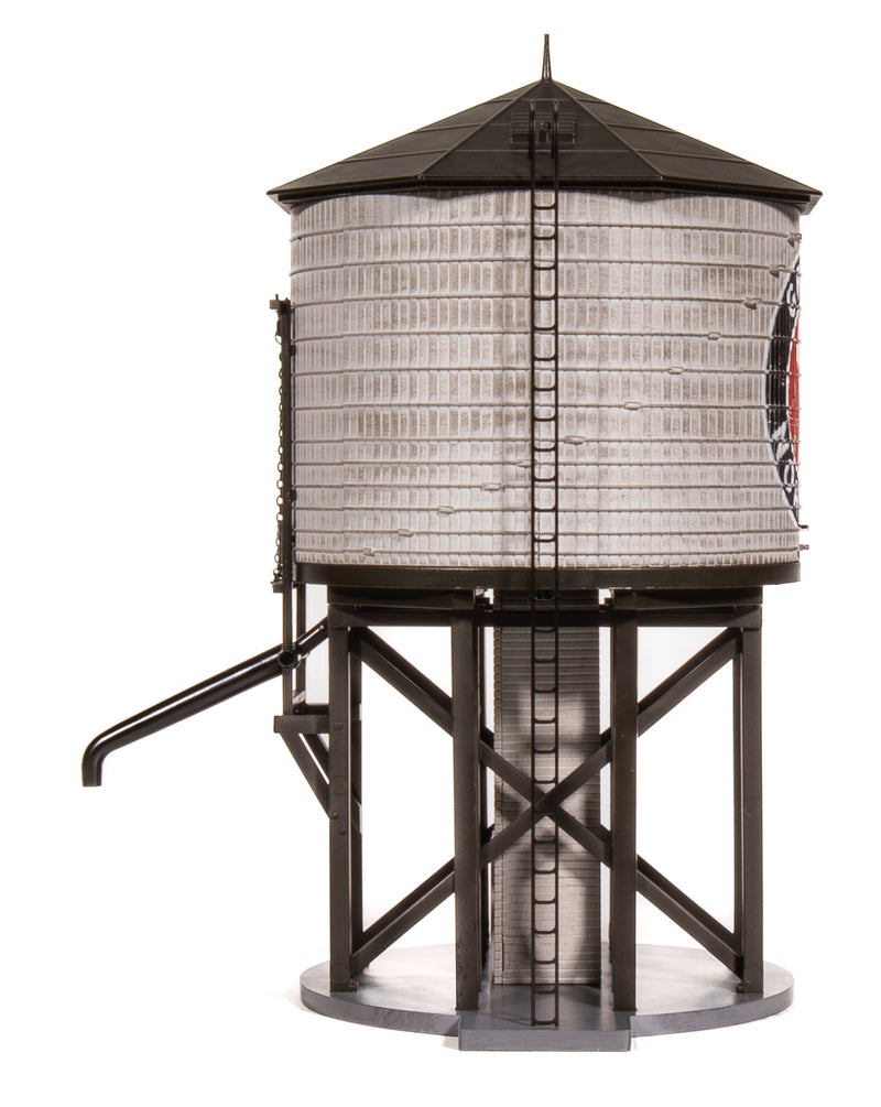 BLI 7918 Operating Water Tower w/ Sound, GN, Weathered, HO
