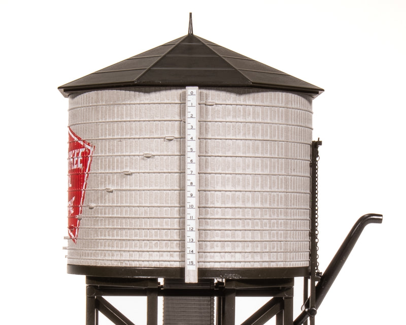 BLI 7919 Operating Water Tower w/ Sound, MILW, Weathered, HO