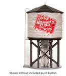 BLI 7919 Operating Water Tower w/ Sound, MILW, Weathered, HO