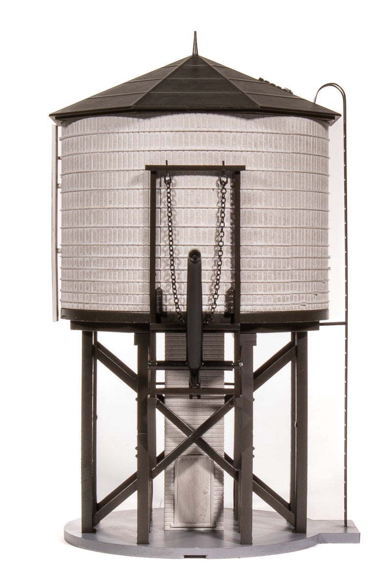 BLI 7919 Operating Water Tower w/ Sound, MILW, Weathered, HO