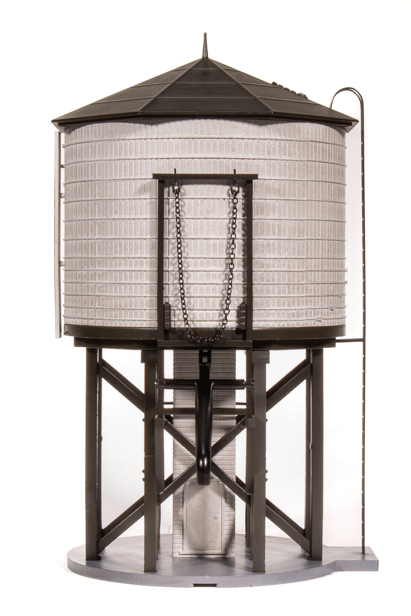 BLI 7919 Operating Water Tower w/ Sound, MILW, Weathered, HO