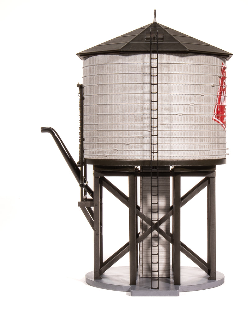 BLI 7919 Operating Water Tower w/ Sound, MILW, Weathered, HO