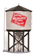 BLI 7919 Operating Water Tower w/ Sound, MILW, Weathered, HO