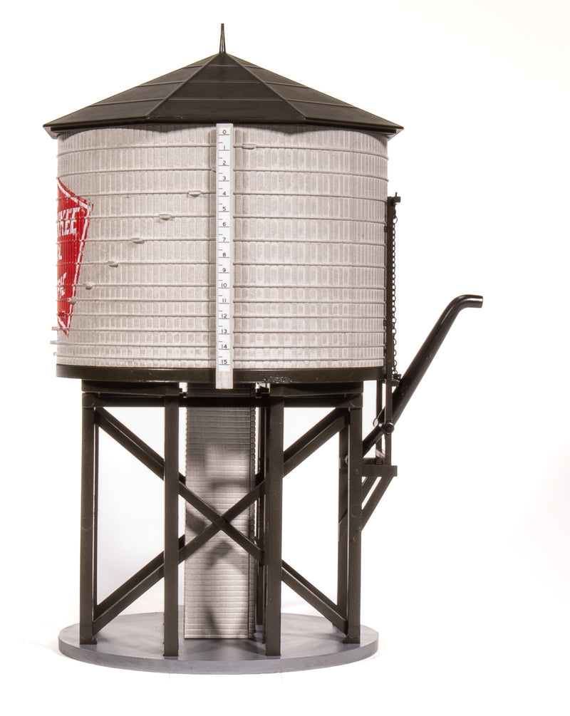 BLI 7919 Operating Water Tower w/ Sound, MILW, Weathered, HO