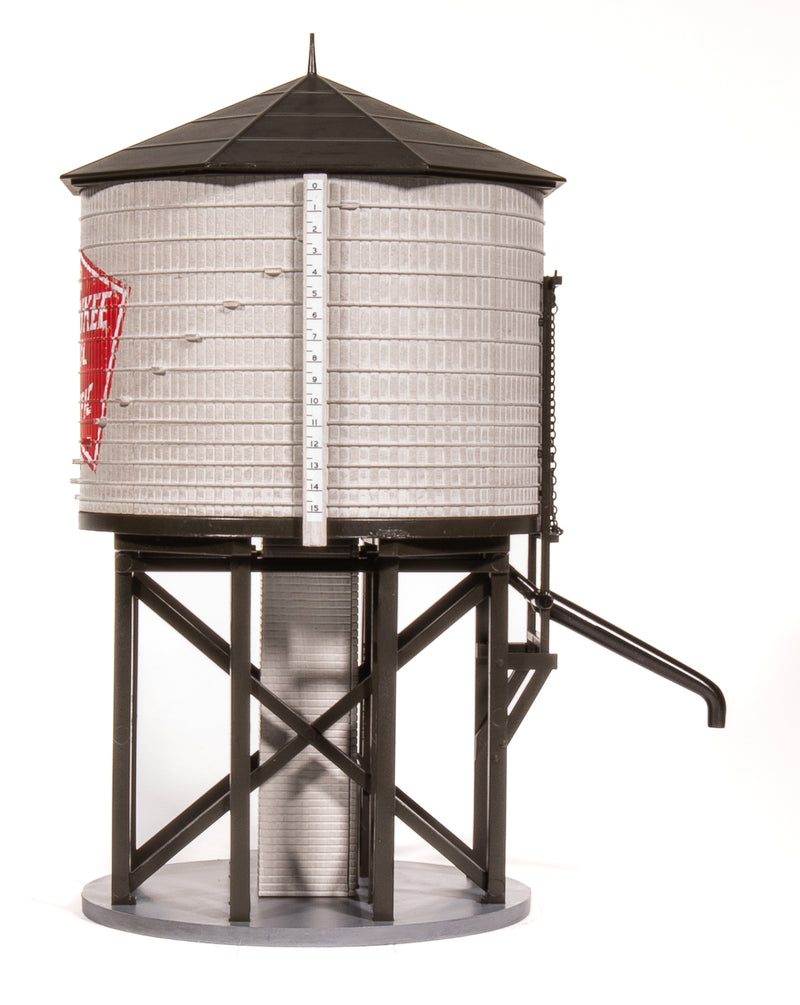 BLI 7919 Operating Water Tower w/ Sound, MILW, Weathered, HO