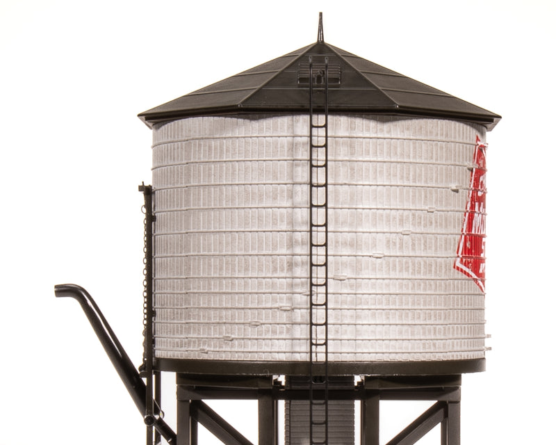 BLI 7919 Operating Water Tower w/ Sound, MILW, Weathered, HO