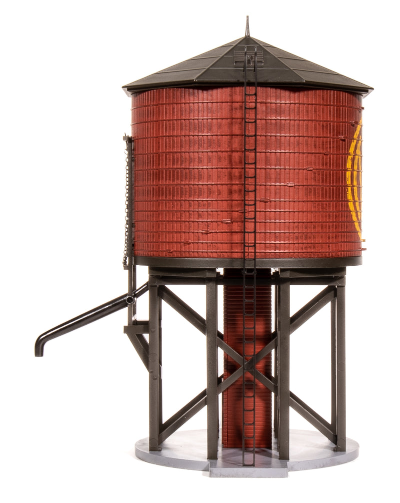 BLI 7920 Operating Water Tower w/ Sound, N&W, Weathered, HO