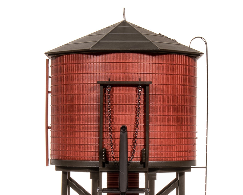 BLI 7920 Operating Water Tower w/ Sound, N&W, Weathered, HO