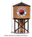 BLI 7921 Operating Water Tower w/ Sound, NP, Weathered, HO