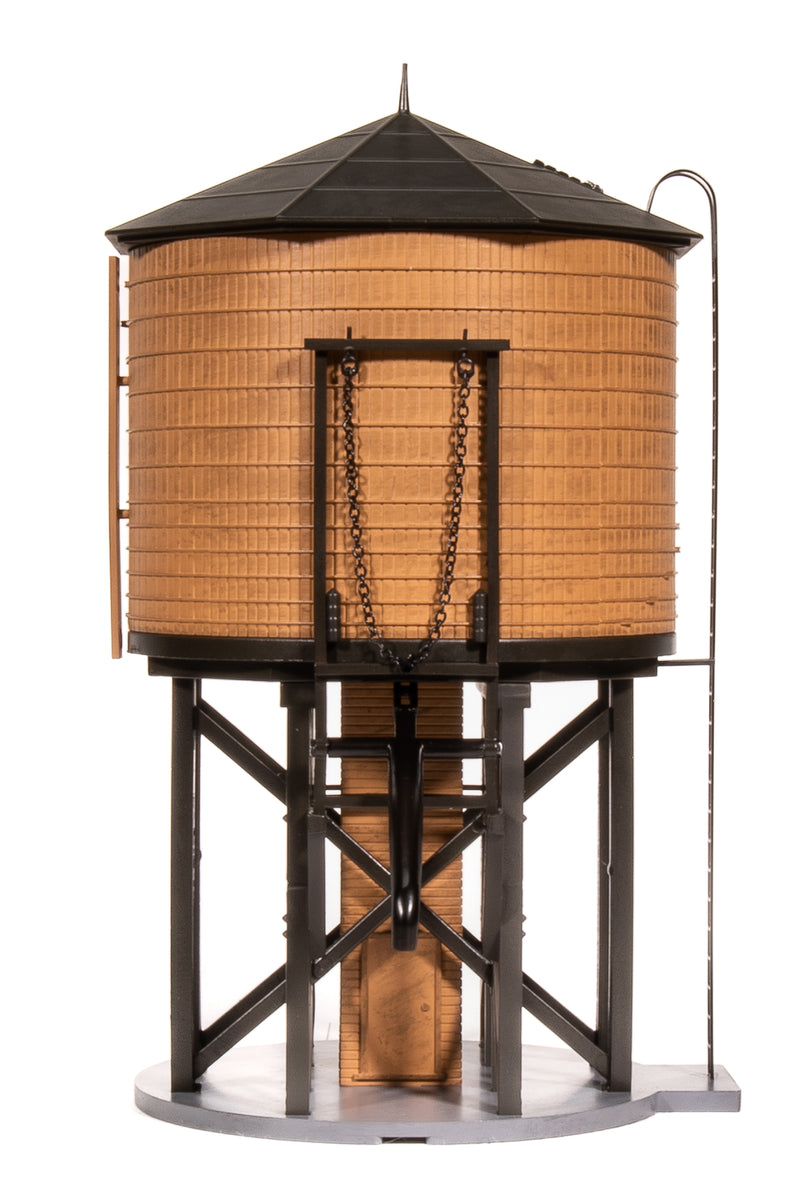 BLI 7921 Operating Water Tower w/ Sound, NP, Weathered, HO