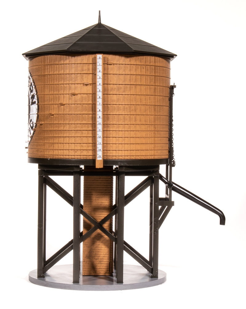 BLI 7921 Operating Water Tower w/ Sound, NP, Weathered, HO