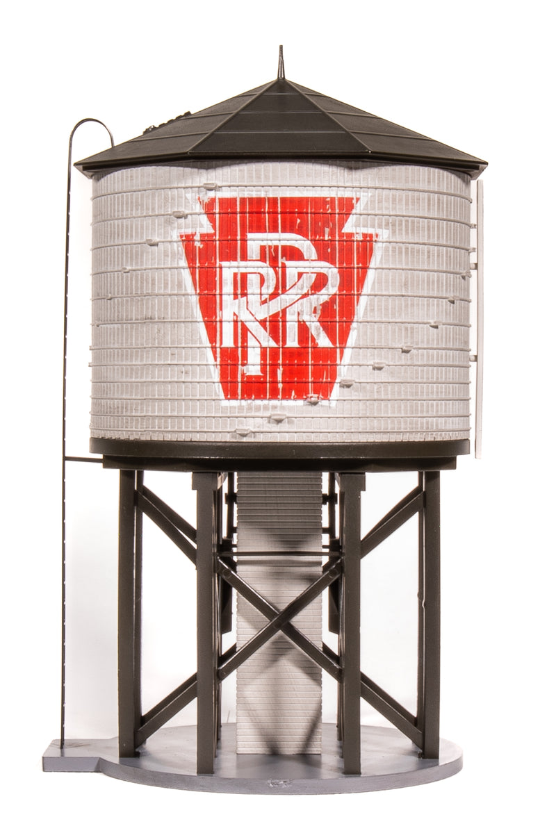 BLI 7922 Operating Water Tower w/ Sound, PRR, Weathered, HO