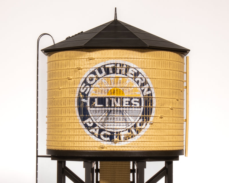 BLI 7923 Operating Water Tower w/ Sound, SP, Weathered, HO