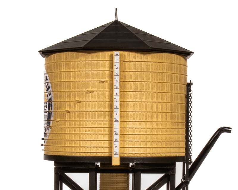 BLI 7923 Operating Water Tower w/ Sound, SP, Weathered, HO