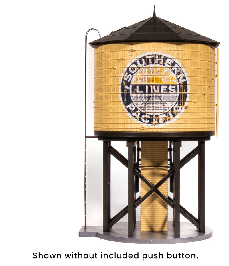 BLI 7923 Operating Water Tower w/ Sound, SP, Weathered, HO