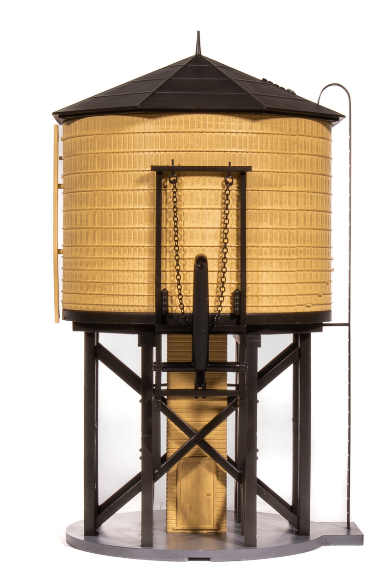 BLI 7923 Operating Water Tower w/ Sound, SP, Weathered, HO