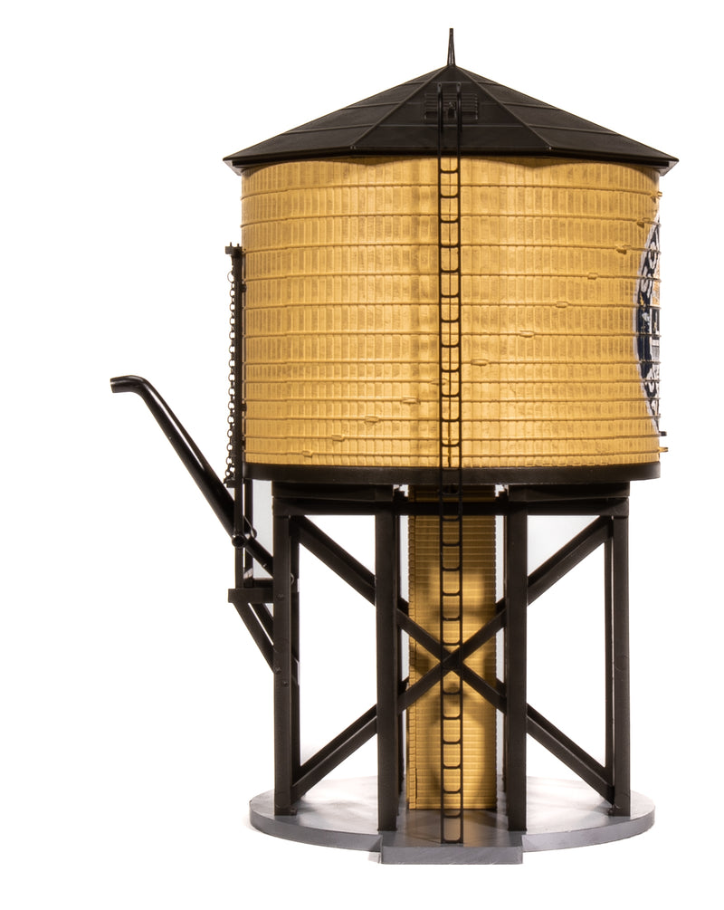 BLI 7923 Operating Water Tower w/ Sound, SP, Weathered, HO