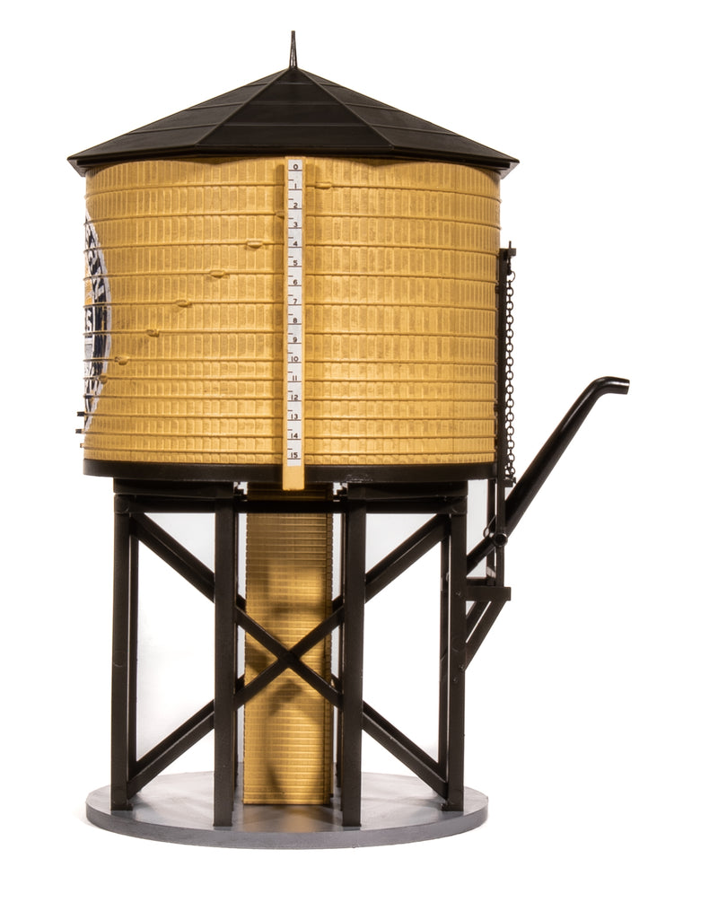 BLI 7923 Operating Water Tower w/ Sound, SP, Weathered, HO