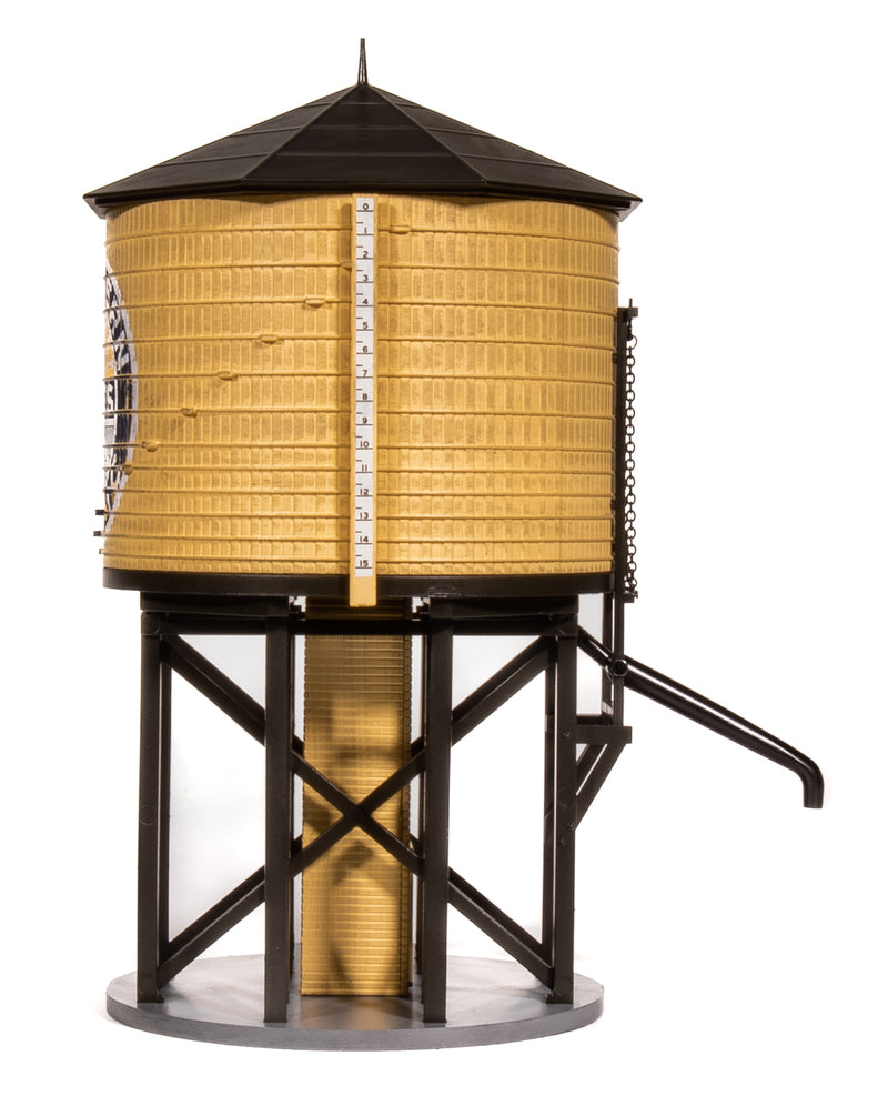 BLI 7923 Operating Water Tower w/ Sound, SP, Weathered, HO