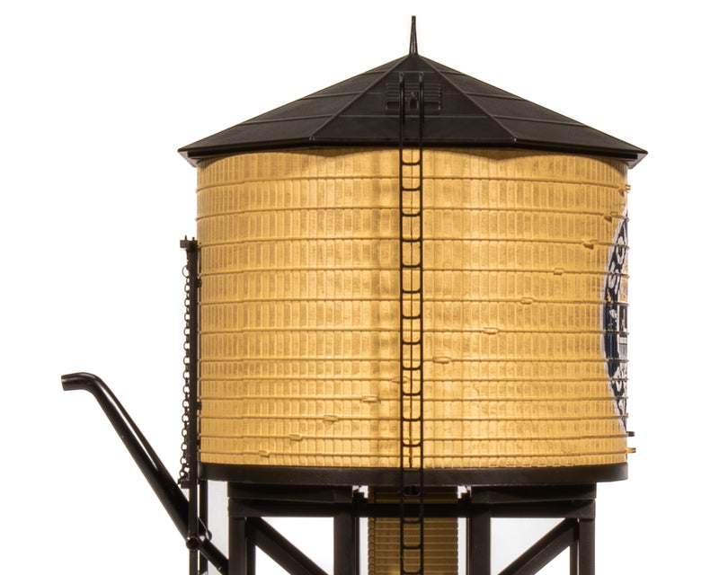 BLI 7923 Operating Water Tower w/ Sound, SP, Weathered, HO