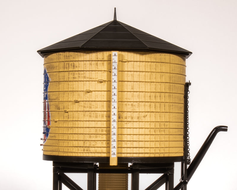 BLI 7924 Operating Water Tower w/ Sound, UP, Weathered, HO
