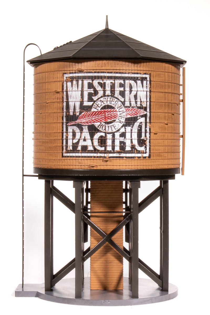 BLI 7925 Operating Water Tower w/ Sound, WP, Weathered, HO