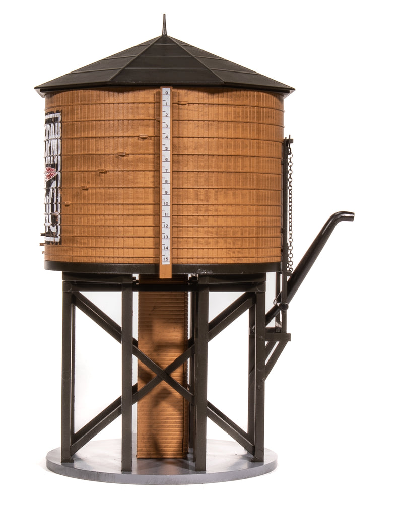 BLI 7925 Operating Water Tower w/ Sound, WP, Weathered, HO
