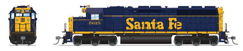 BLI 7931 EMD SD45, ATSF 5621, Bookend Scheme, Paragon4 Sound/DC/DCC, HO