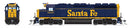 BLI 9000 EMD SD45, ATSF 5615, Bookend Scheme, No-Sound/DCC-Ready, HO