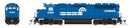 BLI 7933 EMD SD45, Conrail 6143, Conrail Blue, Paragon4 Sound/DC/DCC, HO