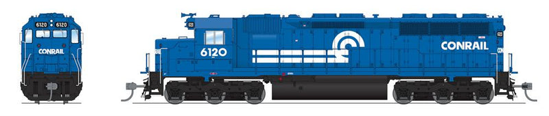 BLI 9001 EMD SD45, Conrail 6120, Conrail Blue, No-Sound/DCC-Ready, HO