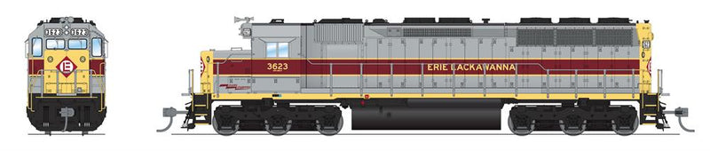 BLI 7935 EMD SD45, EL 3628, In-Service, Paragon4 Sound/DC/DCC, HO