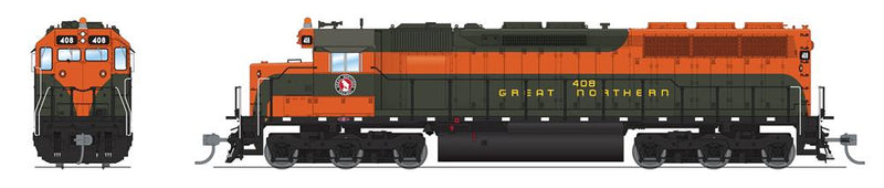 BLI 9003 EMD SD45, GN 408, Simplified Empire Builder, No-Sound/DCC-Ready, HO