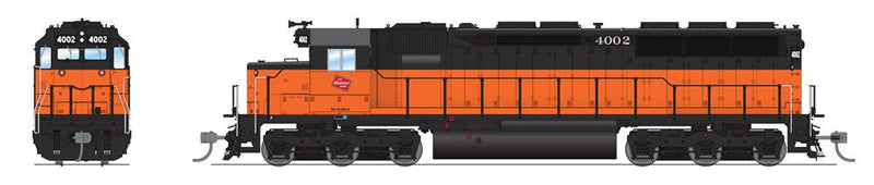 BLI 7939 EMD SD45, MILW 4007, Delivery Scheme, Paragon4 Sound/DC/DCC, HO