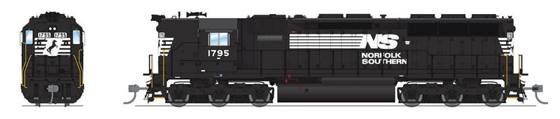 BLI 7941 EMD SD45, NS 1795, High Hood, Paragon4 Sound/DC/DCC, HO